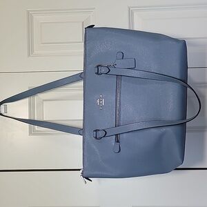 Powder Blue 🩵 Coach Tote